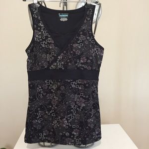 Tek gear black tank top